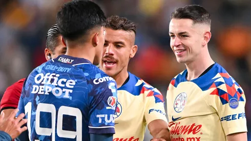 El reconocimiento de la Liga MX para Álvaro Fidalgo y Jonathan Dos Santos