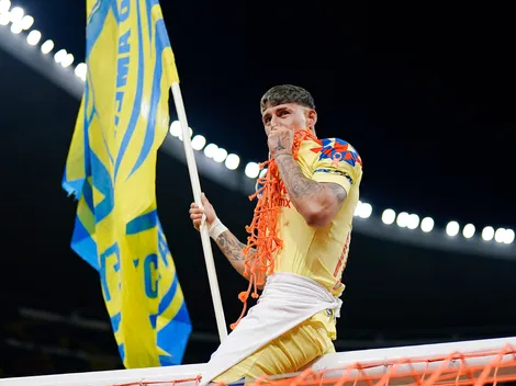 Cristián Calderón enamora a la afición de América con una playera retro de las Águilas