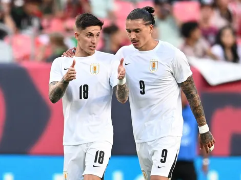 ¿Por qué Brian Rodríguez cambió de posición en Uruguay?