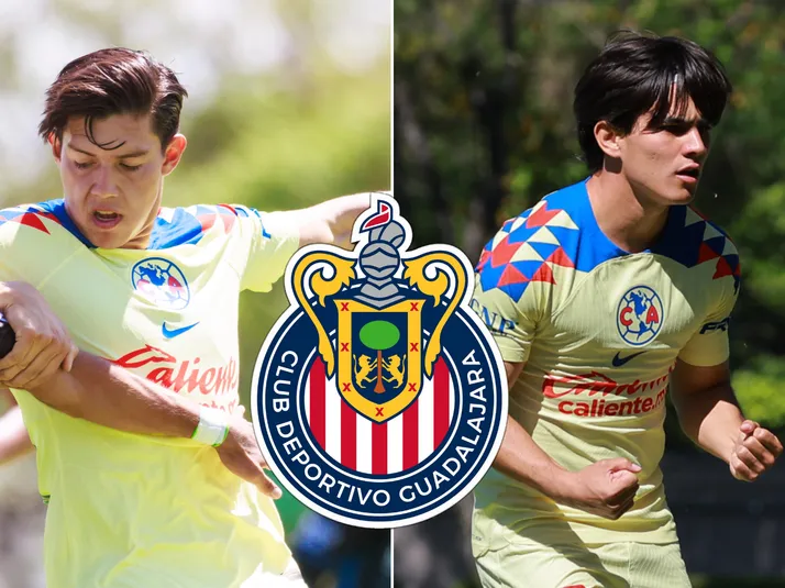 Los cinco ex jugadores de América que ahora estarán con Chivas en el Apertura 2024