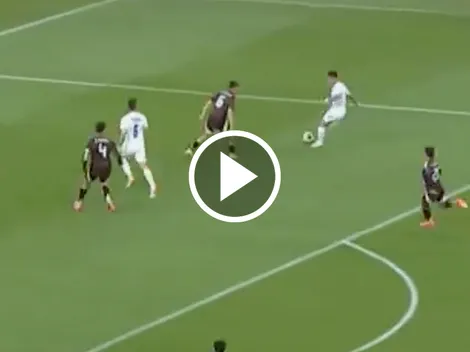 Así fue la lujosa asistencia de Brian Rodríguez ante México