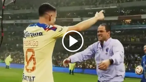 Fidalgo y Jardine dejaron una postal para enmarcar.