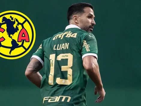 Luan Garcia, el refuerzo brasileño que América buscaría para el Apertura 2024