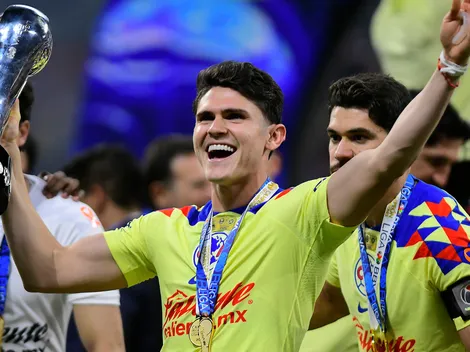 Israel Reyes confiesa como se dio su cambio de posición en el América