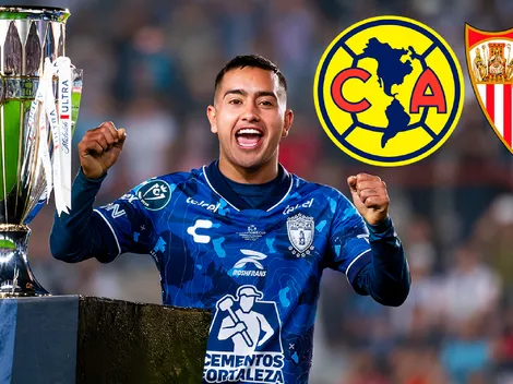 América y Sevilla pelean por Sánchez y las Águilas ponen más dinero