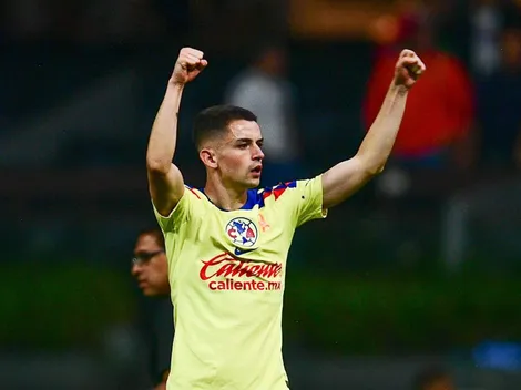 Álvaro Fidalgo no olvida al América y sigue festejando el BI