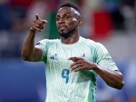 Julián Quiñones reporta con la Selección Mexicana para la Copa América