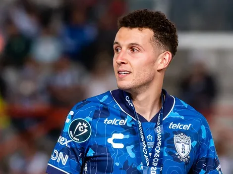 ¿Guiño al América? Oussama Idrissi pone a temblar a Pachuca