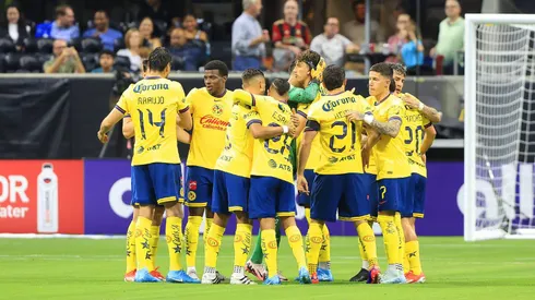 América viene de caer ante Chelsea en un amistoso