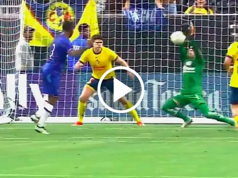 Las dos increíbles atajadas con las que Malagón se lució ante el Chelsea