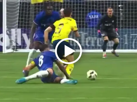 La jugada de Álvaro Fidalgo que maravilló a toda la afición de América