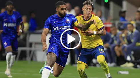 América cayó ante Chelsea en Estados Unidos