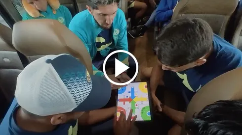 Así pasan el tiempo libre los americanistas.