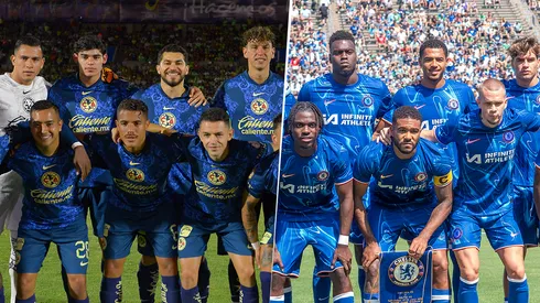 Todo listo para el América vs. Chelsea.