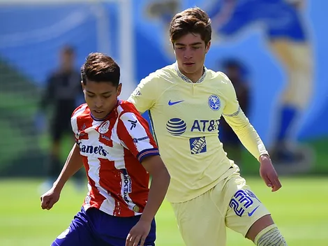 Iñigo Ariztia, el juvenil de América que se unirá a un club de Europa