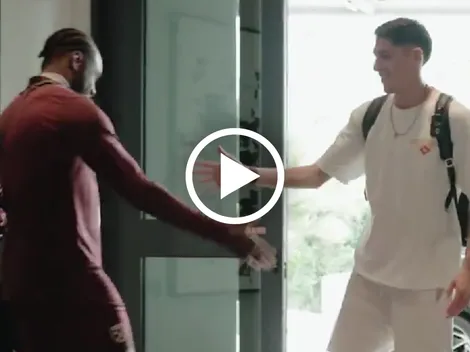 La épica llegada de Edson Álvarez a la pretemporada de West Ham en Estados Unidos