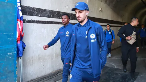 Diego Valdés ya está listo para jugar con el América