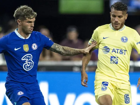 Los últimos resultados del América jugando contra el Chelsea