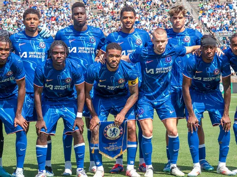 El posible equipo titular del Chelsea para jugar contra el América