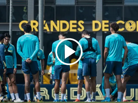 Así demuestra América que va con todo por la Leagues Cup