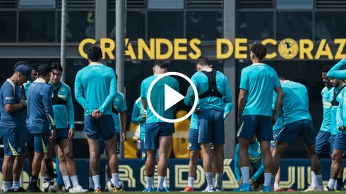 Las Águilas no paran y ya piensan en el viaje a los Estados Unidos.