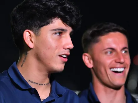 El original apodo que Kevin Álvarez le ha puesto a Brian Rodríguez