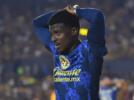 Preocupante posición del América en el ranking de la Concacaf