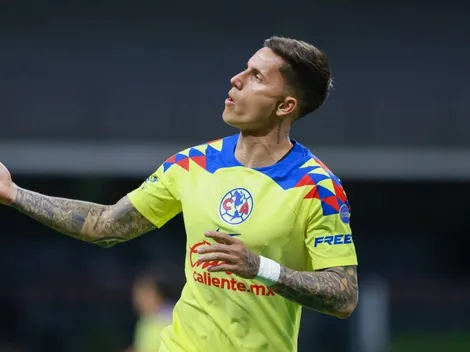 América responde a la ridícula oferta de Peñarol por Brian Rodríguez