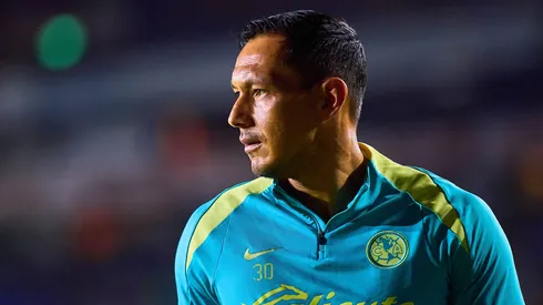 Rodolfo Cota festejó por todo lo alto el título con el América