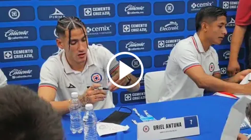 Uriel Antuna protagonizó un momento muy divertido