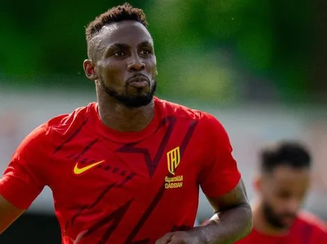 Julián Quiñones completa un partido impecable y es reconocido en Arabia Saudita