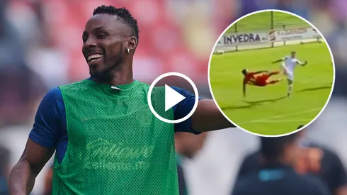 Julián Quiñones se estrena en Arabia con un GOLAZO de tijera