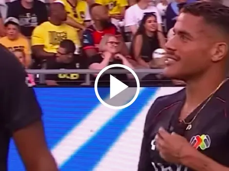 ¡Le ganó a Busquets! Jonathan Dos Santos dio una clase de precisión