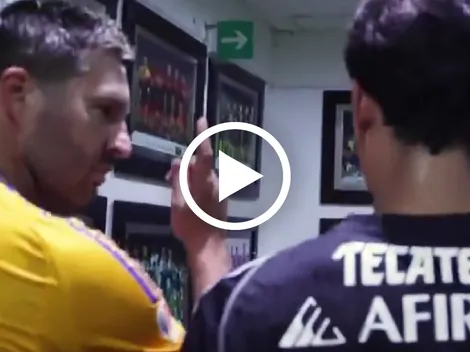 Así aconsejó Gignac a Fernando Tapia en su debut en Liga MX con Tigres