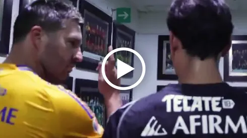 Así aconsejó Gignac a Fernando Tapia en su debut en Liga MX con Tigres