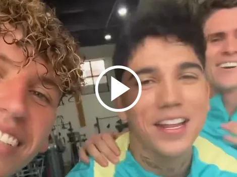 Jugadores de América muestran la increíble familia que se ha formado