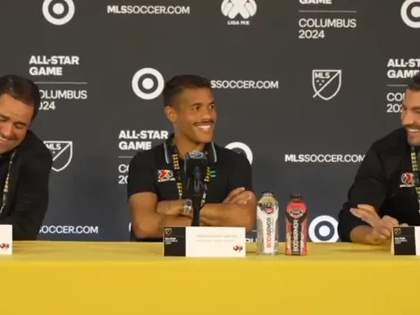 La pregunta con la que Gignac comprometió a Jardine previo a la Leagues Cup