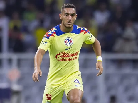 Sevilla en problemas y Sebastián Cáceres podría seguir en el América