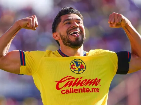 La marca de Henry Martín que es su mejor desde que llegó al América