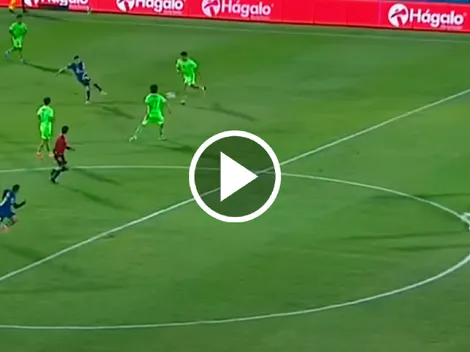 Grandioso pase de Fidalgo para el primer gol de Aguirre con el América