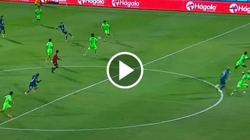 El español se vistió de mago con su pase.