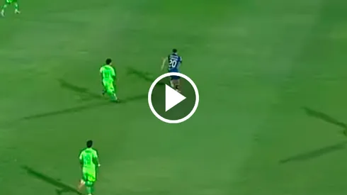 Error de Richard Sánchez.