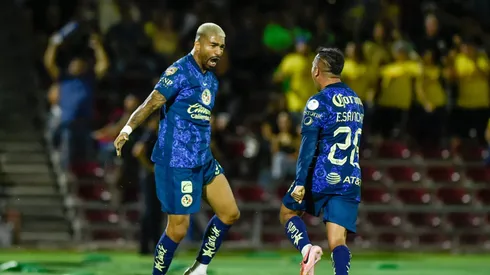Rodrigo Aguirre hizo su primer gol con el América