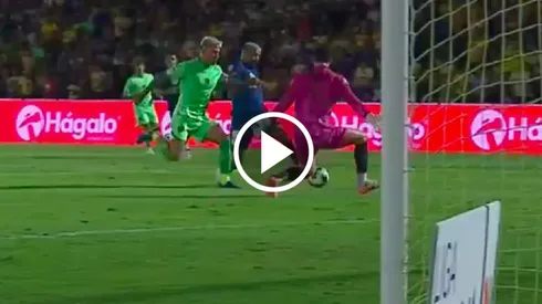 Rodrigo Aguirre le dio la victoria al América ante Juárez