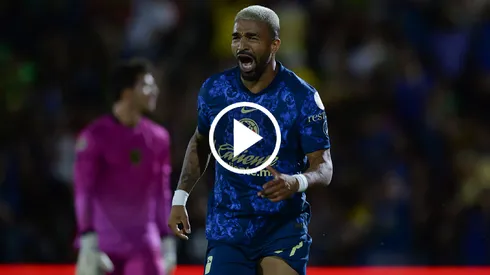 Rodrigo Aguirre le da el triunfo al América.