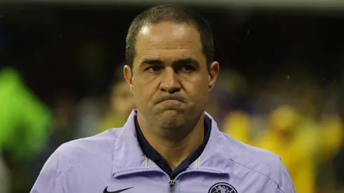 El técnico del América se pone firme con su petición.