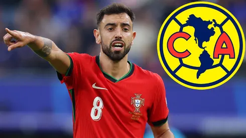 Bruno Fernandes felicitó al América por sus refuerzos.
