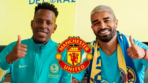 La estrella del Manchester United que felicitó a los dos refuerzos de América