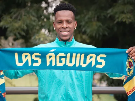 El número de camiseta que usará Cristián Borja con América