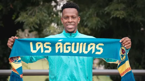 Cristián Borja hizo su presentación con América en amistoso ante Chelsea